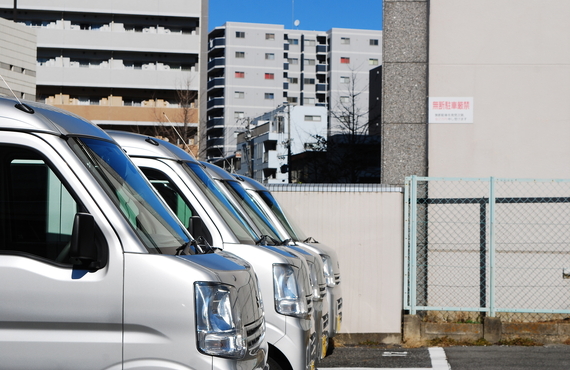 確実で安心な定期便をご提供いたします | 静岡で軽貨物の求人なら実績豊富なCARRY SUPPORT